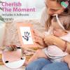 imageLuna Bean 4Pack Baby Footprint Kit  Ink Pad for Baby Hand and Footprints  NonToxic  Dog Paw Print Kit 13pcs