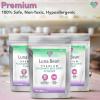 imageLuna Bean Alginate Molding Powder Refill for Hand Casting Kit  NonToxic Alginate Material 1 lb 450g  Perfect for Anniversaries Couples Birthdays ampamp Family Activities3 lb