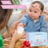 imageLuna Bean Baby Footprint Hand Casting Kit  Baby Monthly Milestone Casting Kit  New Mom Gifts2 Castings Kit