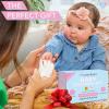 imageLuna Bean Baby Footprint Hand Casting Kit  Baby Monthly Milestone Casting Kit  New Mom Gifts5 Castings Kit