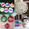 imageLuna Bean Baby Hand ampamp Footprint Kit  New Mom Gifts Keepsake Ornament Registry Gifts for Parents Newborn Babies Shower Casting Clay Molding Boy ampamp Girl Plaster Print Making Set