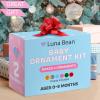 imageLuna Bean Baby Hand ampamp Footprint Kit  New Mom Gifts Keepsake Ornament Registry Gifts for Parents Newborn Babies Shower Casting Clay Molding Boy ampamp Girl Plaster Print Making Set