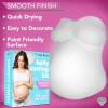 imageLuna Bean Deluxe Belly Casting Kit Easy Pregnancy Belly Cast with Smooth Finish  Gifts for Expecting Mom Baby Nursery Dcor Keepsake Pregnant Mom to Be Gift Pregnancy Must HavesBelly  Smooth