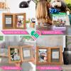 imageLuna Bean Dog Paw Print Kit  Pet Paw Print Impression Kit  Paws Molding for Dogs or Cats  Dog Mom Gifts for Women