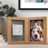 imageLuna Bean Dog Paw Print Kit  Pet Paw Print Impression Kit  Paws Molding for Dogs or Cats  Dog Mom Gifts for Women