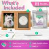imageLuna Bean Dog Paw Print Kit  Pet Paw Print Impression Kit  Paws Molding for Dogs or Cats  Dog Mom Gifts for Women