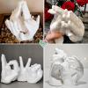 imageLuna Bean Hand Casting Kit  Hand Mold Kit for Couples Bridal Shower Wedding Gifts Boyfriend Girlfriend Anniversary Crafts  Gifts for Her Him Mom Dad Mother Father Husband WifeFamily XL
