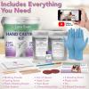 imageLuna Bean Hand Casting Kit  Hand Mold Kit for Couples Bridal Shower Wedding Gifts Boyfriend Girlfriend Anniversary Crafts  Gifts for Her Him Mom Dad Mother Father Husband WifeCouples Large