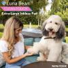 imageLuna Bean Paw Print Kit  MessFree Paw Print Stamp Pad for Dogs ampamp Cats  14pc Dog Nose Print Kit ampamp Pet Paw Print Impression Kit Clean  Touch Ink Pad for Dog Paw Prints  Dog Mom Gifts for Women