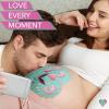 imageLuna Bean Pregnancy Belly Painting Kit  Made with Vegan Paraben Free Safe and NonToxic Body Paint  Gift for Baby Shower Expecting Mom to Be Gifts