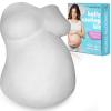 imageLuna Bean Deluxe Belly Casting Kit Easy Pregnancy Belly Cast with Smooth Finish  Gifts for Expecting Mom Baby Nursery Dcor Keepsake Pregnant Mom to Be Gift Pregnancy Must HavesBelly  Smooth