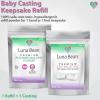 imageLuna Bean Baby Alginate Molding Powder Replacement  Refill for Baby Hand ampamp Feet Casting Kit  Step 1 ampamp 2  Gifts ampamp Family Activities  CreateaMold