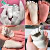 imageLuna Bean Baby Alginate Molding Powder Replacement  Refill for Baby Hand ampamp Feet Casting Kit  Step 1 ampamp 2  Gifts ampamp Family Activities  CreateaMold