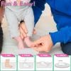 imageLuna Bean Baby Alginate Molding Powder Replacement  Refill for Baby Hand ampamp Feet Casting Kit  Step 1 ampamp 2  Gifts ampamp Family Activities  CreateaMold