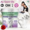 imageLuna Bean Hand Casting Kit for Couples ampamp Baby Hand Footprint Kit  DIY Keepsake Gift for Families  Wedding Anniversary Baby Shower Gifts