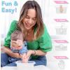 imageLuna Bean Hand Casting Kit for Couples ampamp Baby Hand Footprint Kit  DIY Keepsake Gift for Families  Wedding Anniversary Baby Shower Gifts