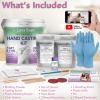 imageLuna Bean Hand Casting Kit for Couples ampamp Baby Hand Footprint Kit  DIY Keepsake Gift for Families  Wedding Anniversary Baby Shower Gifts